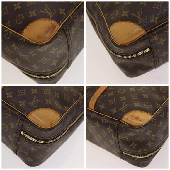 LOUIS VUITTON Monogram Sirius 45 Boston Bag M41408 LV Auth ep9696 - Picture 15 of 16